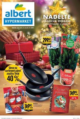 akční leták Albert 6.12.2017-24.12.2017