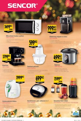 akční leták Albert 6.12.2017-24.12.2017