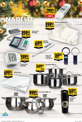 akční leták Albert 6.12.2017-24.12.2017
