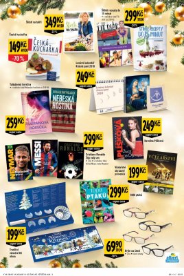 akční leták Albert 6.12.2017-24.12.2017