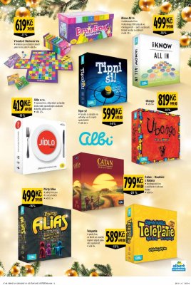akční leták Albert 6.12.2017-24.12.2017
