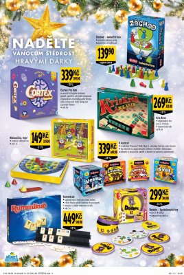 akční leták Albert 6.12.2017-24.12.2017