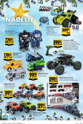 akční leták Albert 6.12.2017-24.12.2017