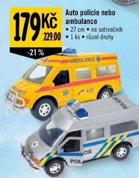 Dětské policejní auto