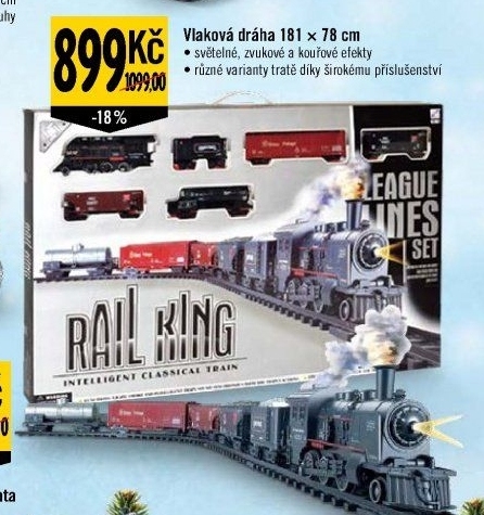 Vláčkodráha Rail King