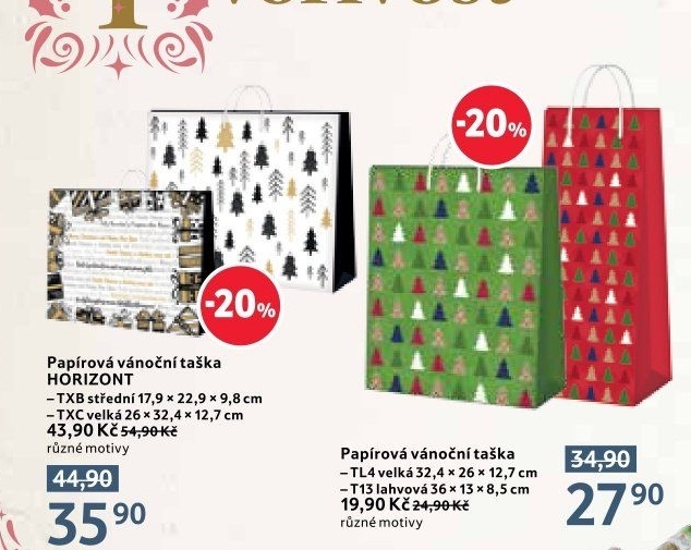 Papírová dárková taška