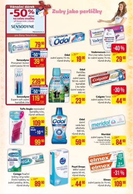 akční leták Teta drogerie 7.12.2017-16.12.2017