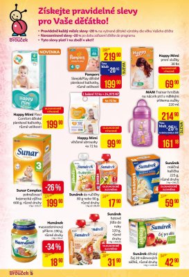 akční leták Teta drogerie 7.12.2017-16.12.2017