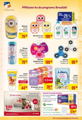 akční leták Teta drogerie 7.12.2017-16.12.2017
