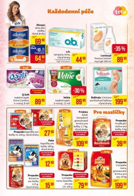 akční leták Teta drogerie 7.12.2017-16.12.2017