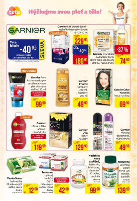 akční leták Teta drogerie 7.12.2017-16.12.2017