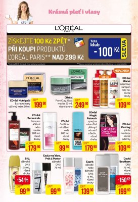 akční leták Teta drogerie 7.12.2017-16.12.2017