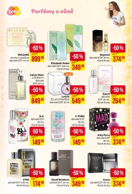akční leták Teta drogerie 7.12.2017-16.12.2017