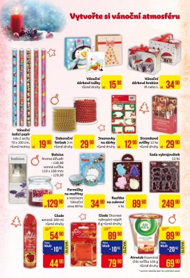akční leták Teta drogerie 7.12.2017-16.12.2017