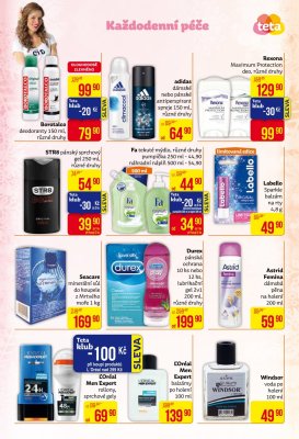 akční leták Teta drogerie 7.12.2017-16.12.2017