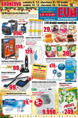 akční leták EVA.cz 6.12.2017-11.12.2017