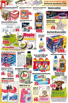 akční leták EVA.cz 6.12.2017-11.12.2017