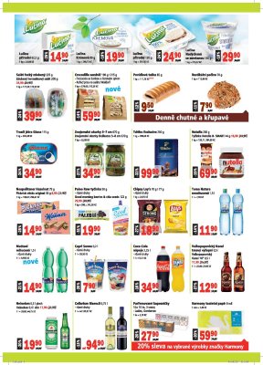 akční leták Žabka 29.11.2017-12.12.2017