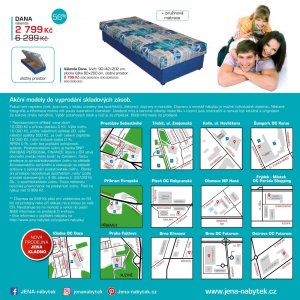 akční leták Jena nábytek 11.12.2017-23.12.2017