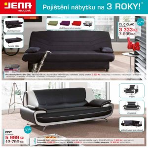akční leták Jena nábytek 11.12.2017-23.12.2017