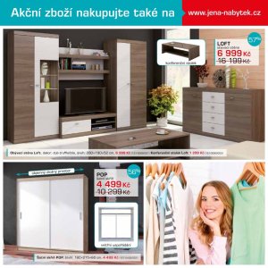akční leták Jena nábytek 11.12.2017-23.12.2017