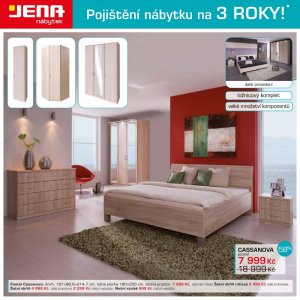 akční leták Jena nábytek 11.12.2017-23.12.2017