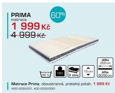 Matrace Prima