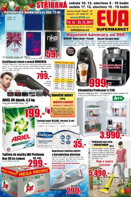 akční leták EVA.cz 13.12.2017-23.12.2017