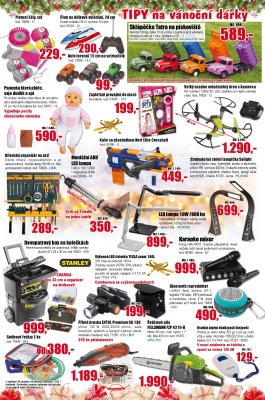akční leták EVA.cz 13.12.2017-23.12.2017