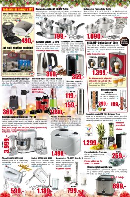 akční leták EVA.cz 13.12.2017-23.12.2017