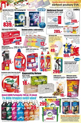 akční leták EVA.cz 13.12.2017-23.12.2017