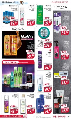 akční leták ROSSMANN drogerie 18.12.2017-31.12.2017