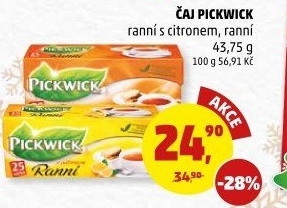 Čaj Ranní Pickwick
