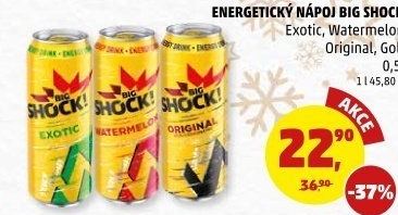 Energetický nápoj Big Shock