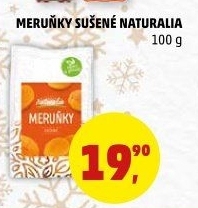 Meruňky sušené Naturalia