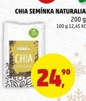 Chia semínka Naturalia - Penny Market akcniletaky.com