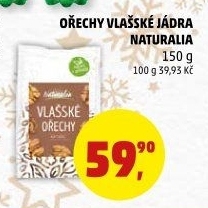 Vlašské ořechy Naturalia