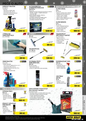 akční leták Auto Kelly 4.12.2017-31.12.2017