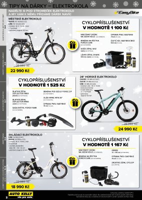 akční leták Auto Kelly 4.12.2017-31.12.2017
