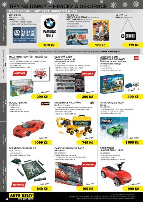 akční leták Auto Kelly 4.12.2017-31.12.2017