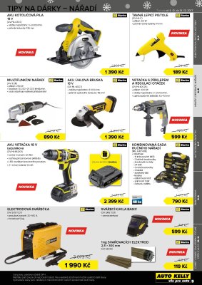 akční leták Auto Kelly 4.12.2017-31.12.2017