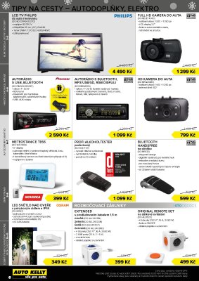 akční leták Auto Kelly 4.12.2017-31.12.2017