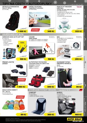 akční leták Auto Kelly 4.12.2017-31.12.2017