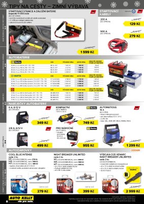 akční leták Auto Kelly 4.12.2017-31.12.2017