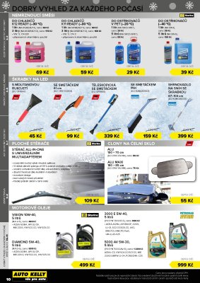 akční leták Auto Kelly 4.12.2017-31.12.2017