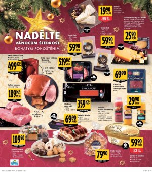 akční leták Albert 19.12.2017-24.12.2017