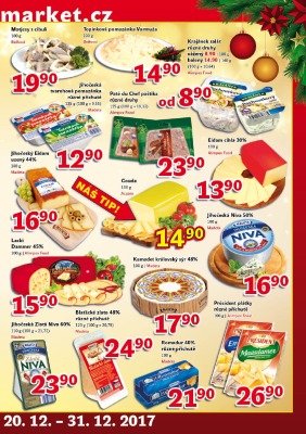 akční leták ESO MARKET 20.12.2017-31.12.2017
