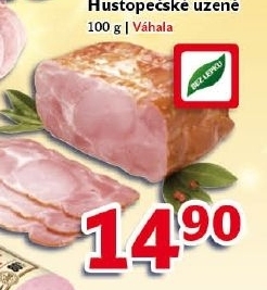 Hustopečské maso uzené Váhala