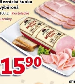 Šunka Řeznická výběrová Kostelecké uzeniny