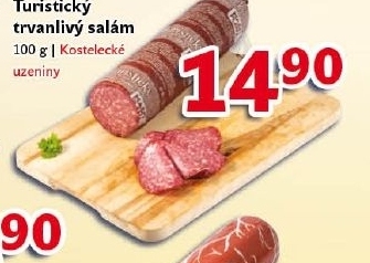 Salám turistický Kostelecké uzeniny
